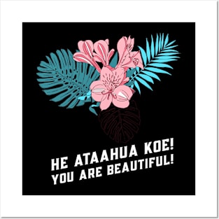 NZ Maori Language Posters and Art